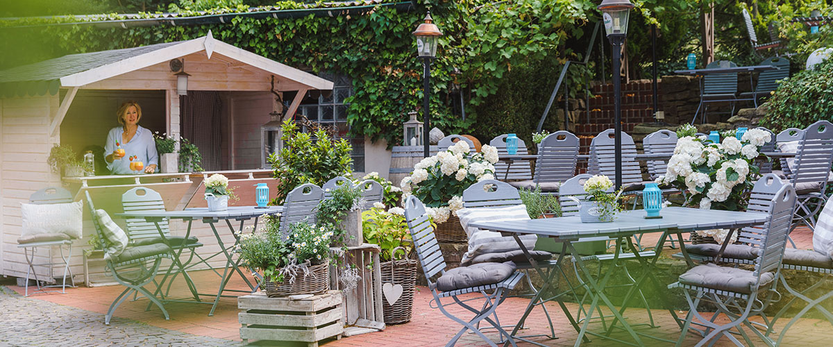 Terrasse Sengelmannshof