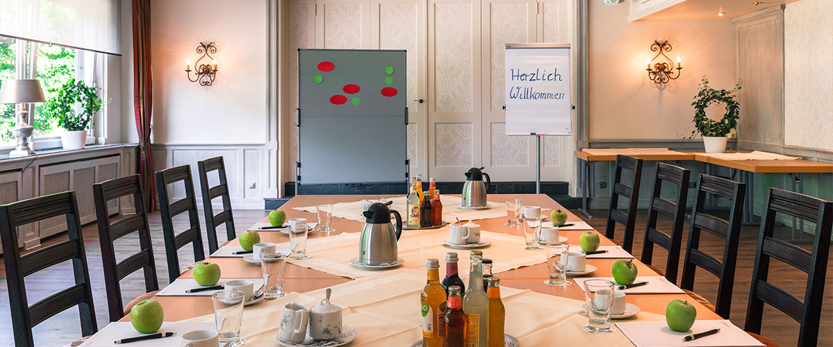 Tagungen und Meetings im Sengelmannshof in Essen-Kettwig