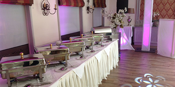 Buffet und Catering für Feiern im Sengelmannshof
