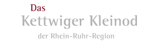 Sublogo Das Kettwiger Kleinod der Rhein-Region
